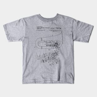 US Patent - Tuba Kids T-Shirt